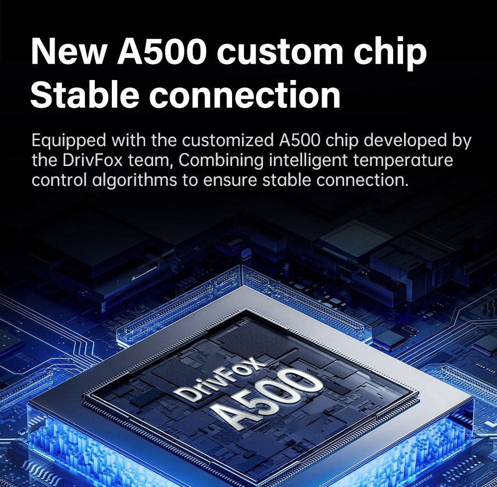 DriFox A21 Wired to Wireless Carplay Adapter, Plug & Play, Auto-Connect, 5.8GHz Fast Data Transmission, Voice Assistant - Green