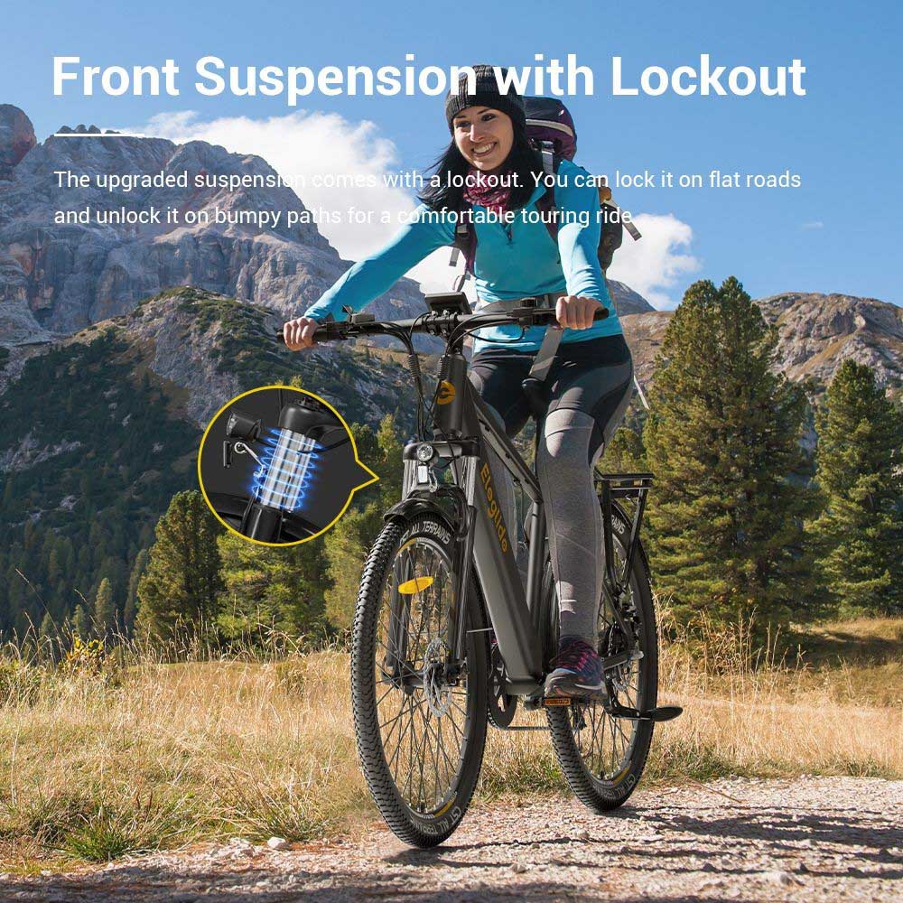 Eleglide T1 Elektro-Moped-Fahrrad 36V 13AH 250W Trekkingrad