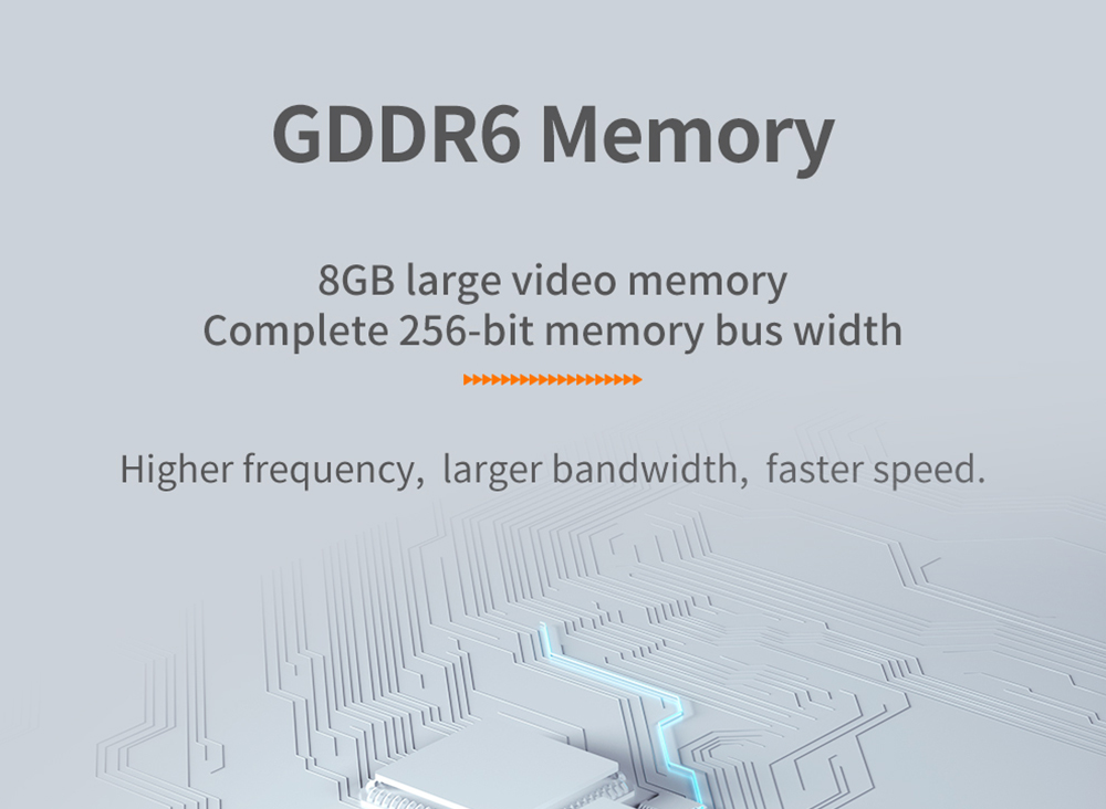 PELADN RTX 3060 Ti Graphics Card, 8GB GDDR6, 8Pin 256bits, 200W, PCI Express 4.0, 3*DP 1*HDMI, Dual-fan