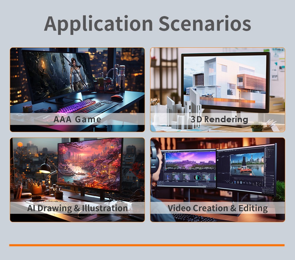 PELADN RTX 3060 Ti Graphics Card, 8GB GDDR6, 8Pin 256bits, 200W, PCI Express 4.0, 3*DP 1*HDMI, Dual-fan