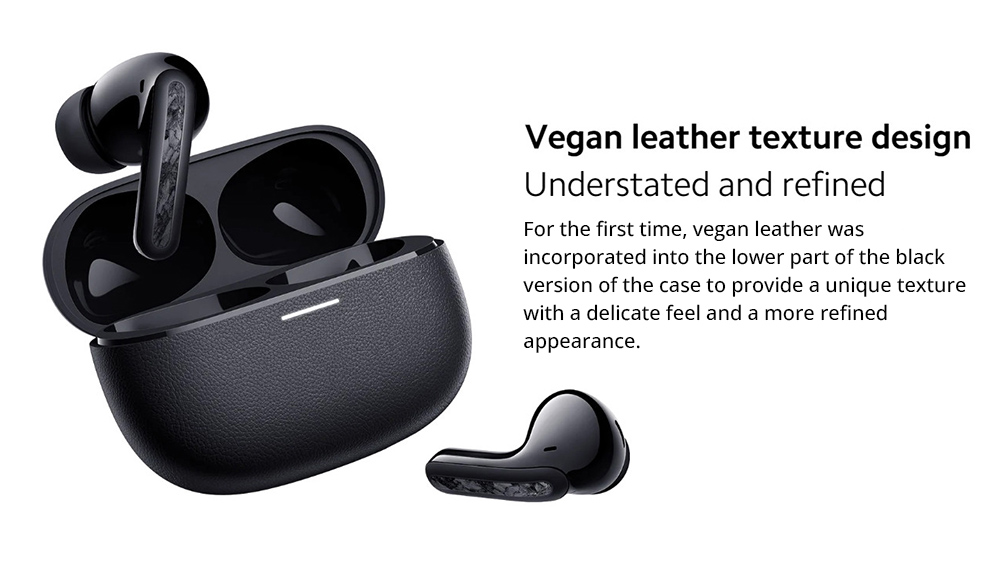 Redmi Buds 5 Pro Earbuds, 52dB Active Noise Cancellation, Hi-Res Audio, Bluetooth 5.3, Up to 38 Hours Battery Life - Blue