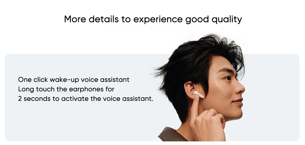 Redmi Buds 6 Active Earbuds, Bluetooth 5.4, Noise Cancellation for Calls, 5 Tuning Modes, Up to 30 Hours Battery Life - Blue