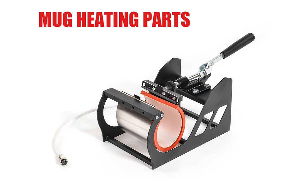 SHUOHAO 15-in-1-Hitzepresse, Sublimationsdrucker/Wärmeübertragungsmaschine, Stift-Hitzepresse für Tassen/Kappen/T-Shirts/Schuhe/Bo