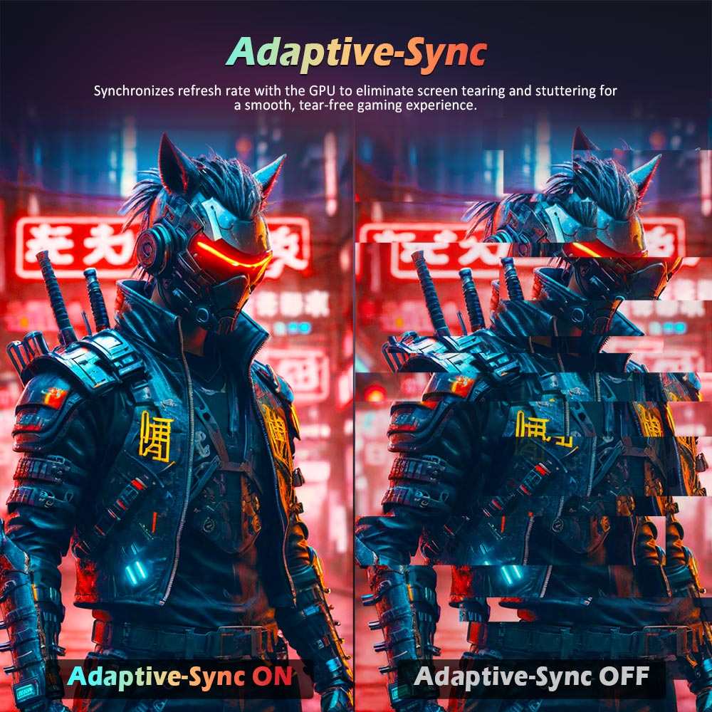 TITAN ARMY P2510G Gaming Monitor, 24.5'' 1920*1080 FAST IPS Screen, 180Hz Refresh Rate, HDR10, 99% sRGB, 1ms GTG, Adaptive Sync, Dynamic OD, Game Assist, 8 Scene Modes, Hardware Low Blue Light, Adjustable Tilt, VESA Mount, 1*HDMI2.0 1*DP1.4 1* Audio