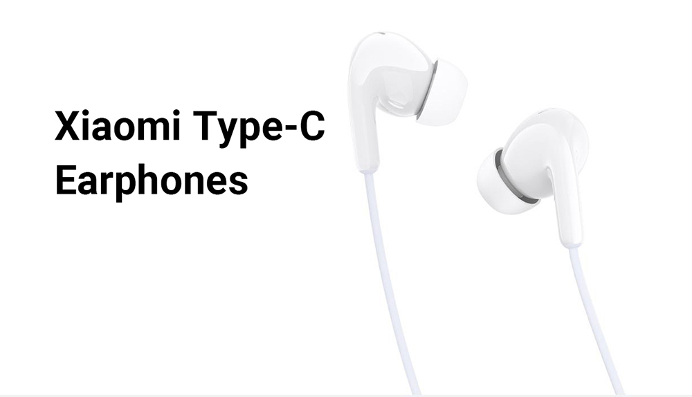 Xiaomi Type-C Wired In-ear Earphones