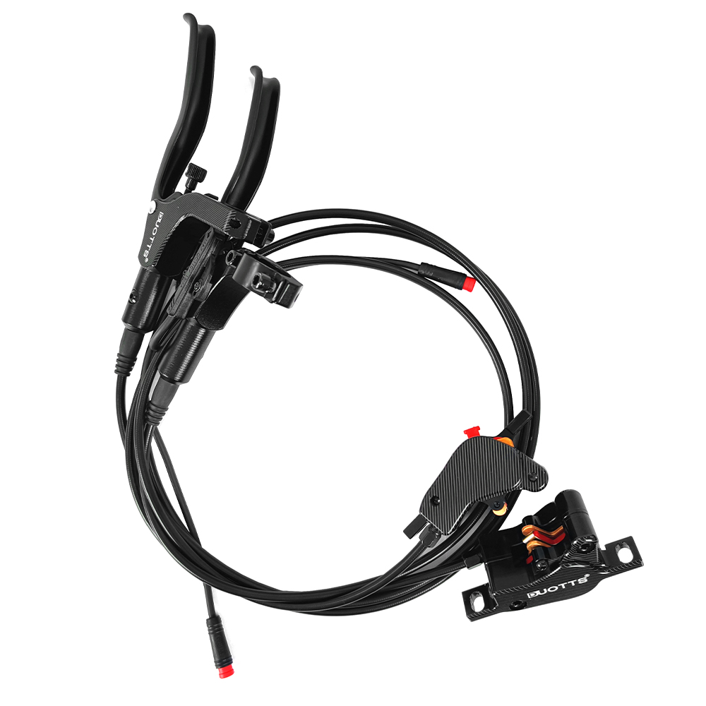 Mountain bike oil brake hydraulic disc brake modified oil disc brake set of accessories for Duotts C29