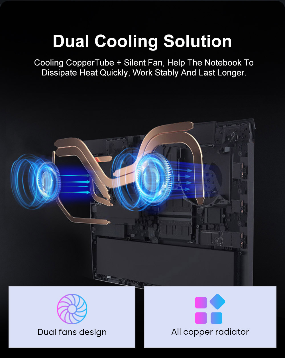 Ninkear N16 Pro Laptop, 16'' 2560*1600 IPS-Bildschirm, 165Hz Bildwiederholfrequenz, Intel Core i7-13620H 10 Kerne Max 4,9GHz, 32GB RAM 1TB SSD, WiFi 6 Bluetooth 5.0, 1*USB2.0 2*USB3.0 1* Vollfunktionaler Typ-C 1*HDMI 1*RJ45, 65W Typ-C Aufladen, Gesichtsentsperrung