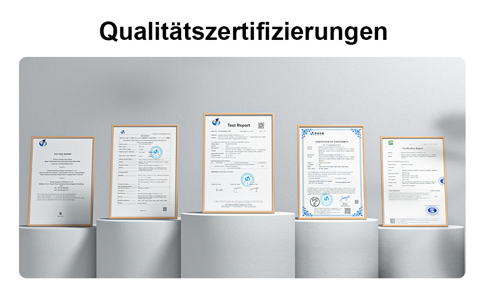 FOSSiBOT F3600 Pro Tragbare Powerstation, 2 zusätzliche Akkupacks mit erweiterbarer Kapazität, 3840Wh Lithiumbatterie, 3600W hohe Wechselstromleistung, 2000W maximale Solarladung, 1,5h Vollladung, 13 Ausgangsanschlüsse, LED-Taschenlampe - EU-Stecker