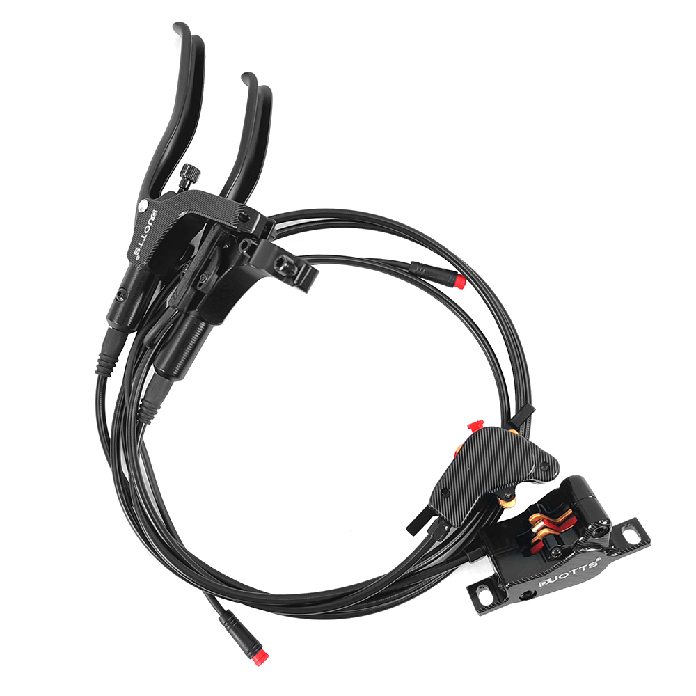 Mountain bike oil brake hydraulic disc brake modified oil disc brake set of accessories for Duotts C29