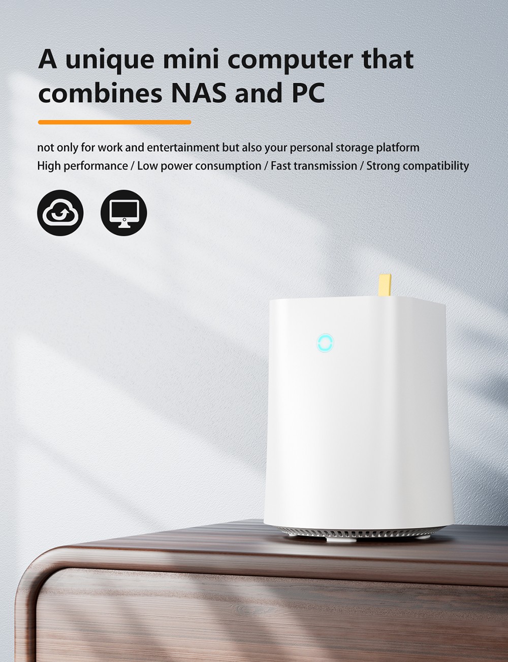 AOOSTAR R3 Pro Mini PC, AMD Ryzen 7 5825U 8 Cores 4.5GHz, 32GB DDR4 RAM 1TB SSD, HDMI+DP+Type-C Triple 4K Display, WiFi 6 Bluetooth 5.2, 2*USB3.0 2*USB2.0 2*2.5G RJ45 Ports 1*3.5mm Audio Jack, Dual-fan Cooling - EU Plug