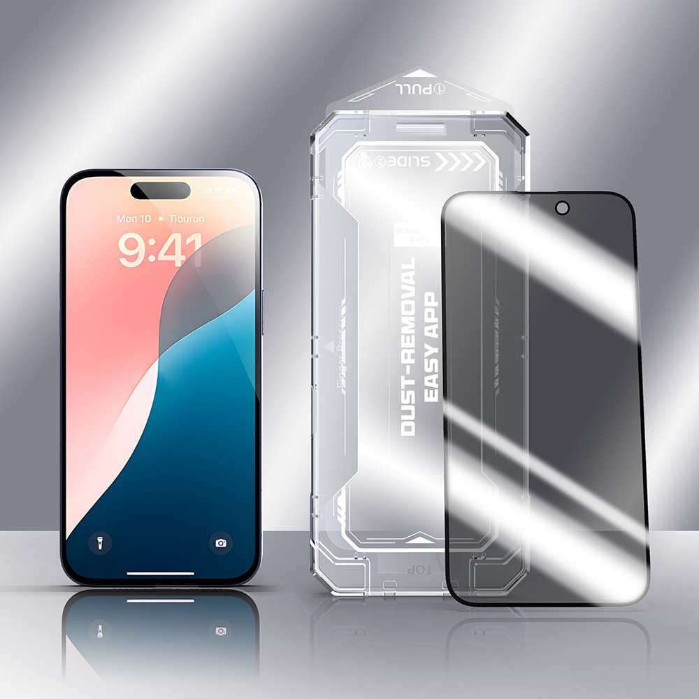 2Pcs Privacy Screen Protector for iPhone 16