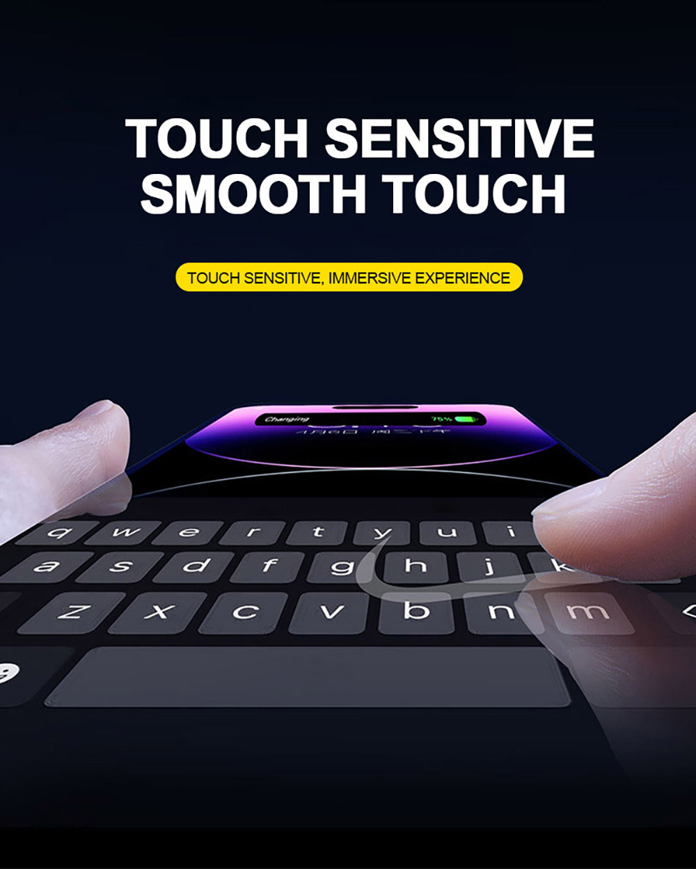 2Pcs Tempered Glass Screen Protector for iPhone16 Pro Max