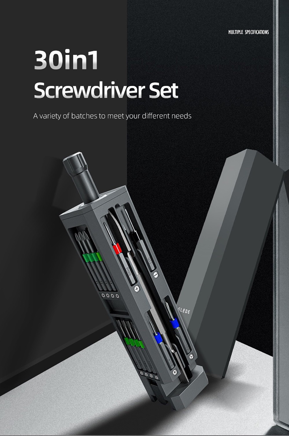 31 in 1 Magnetic Screwdriver Set for Precision Maintenance