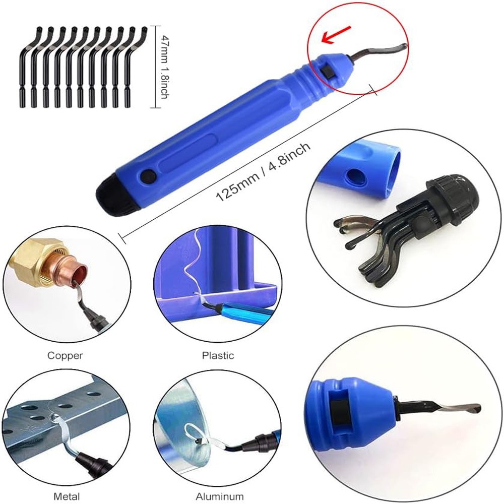 42Pcs Mintion 3D Printer Tools Kit, Includes Deburring Tool, Hobby Knife Set, Art Knife Set, Removal Tools, Tube Cutter