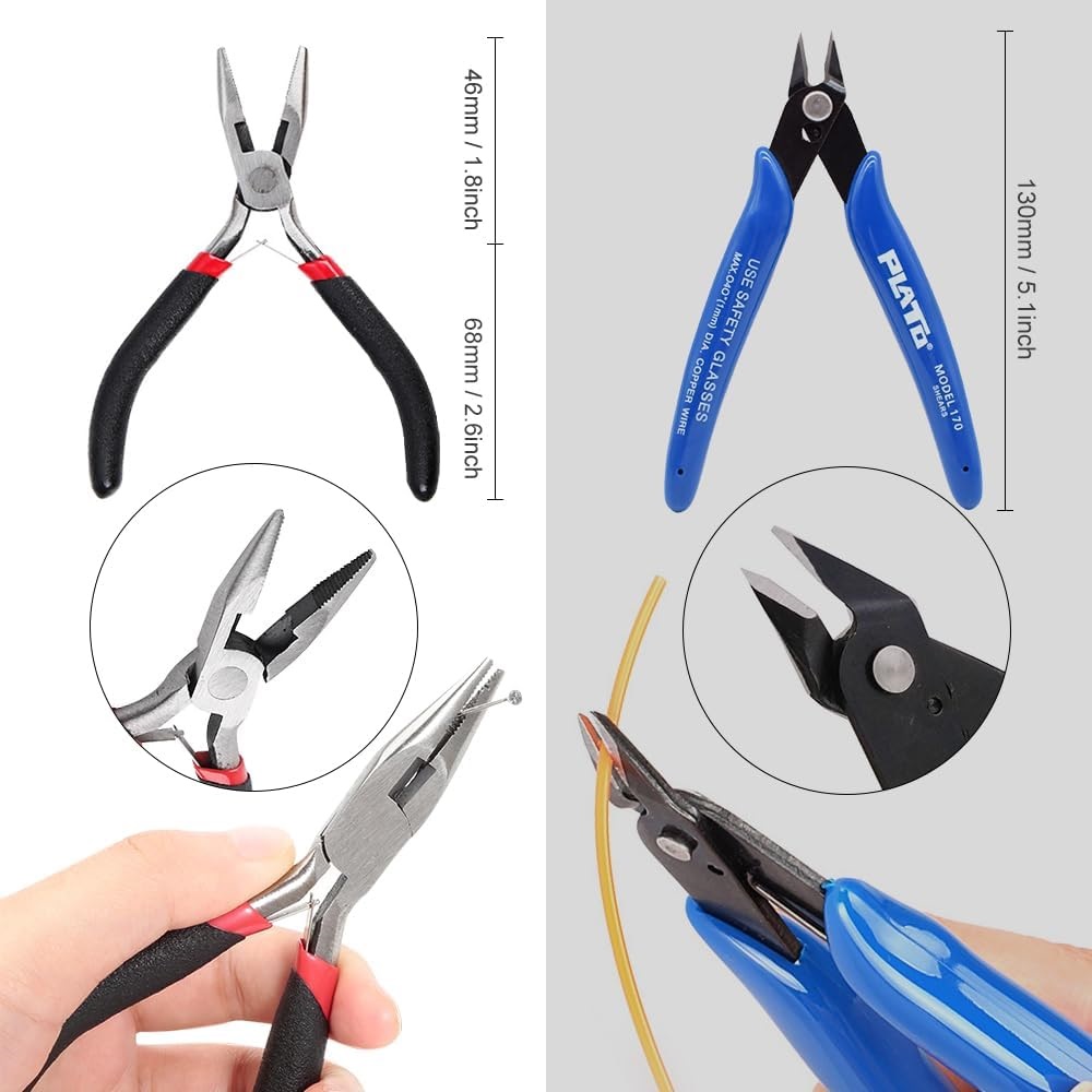 42Pcs Mintion 3D Printer Tools Kit, Includes Deburring Tool, Hobby Knife Set, Art Knife Set, Removal Tools, Tube Cutter