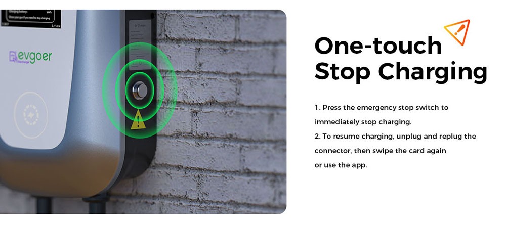 EG Evgoer Level 2 EV Charger, with NEMA 14-50 Plug, 240V 40Amps, 23FT Charger Cable, Adjustable Current Schedule Time, for All J1772 Electric Cars