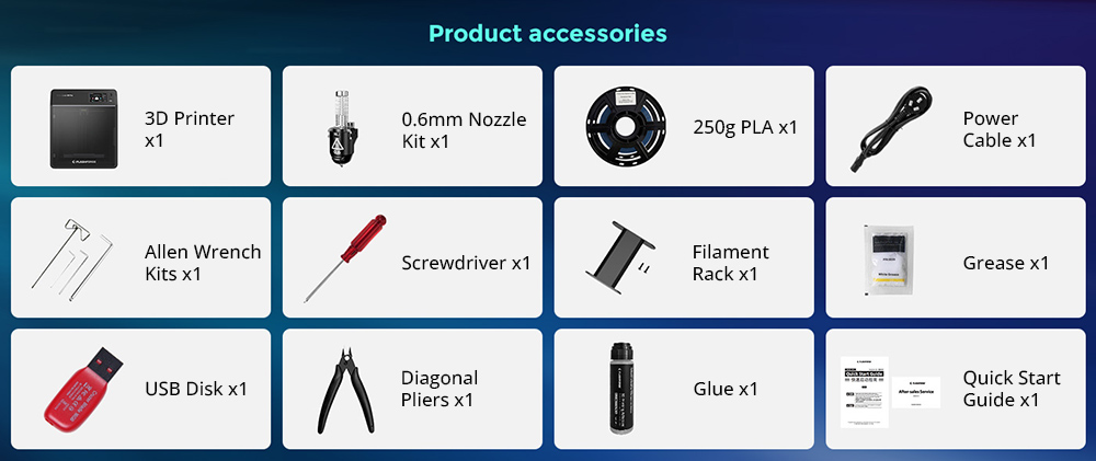 Flashforge Adventurer 5M Pro 3D Printer, Auto Leveling, 600mm/s Max Printing Speed, Remote Camera Monitoring, Filament Runout Reminder, Dual Air Filtration System, Automatic Shutdown, 50dB Silent Printing, WiFi Connection, 220x220x220mm