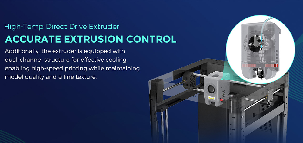 Flashforge Adventurer 5M Pro 3D Printer, Auto Leveling, 600mm/s Max Printing Speed, Remote Camera Monitoring, Filament Runout Reminder, Dual Air Filtration System, Automatic Shutdown, 50dB Silent Printing, WiFi Connection, 220x220x220mm