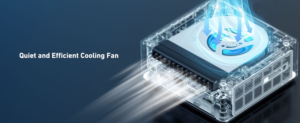 GEEKOM IT13 Mini PC, Intel i9-13900H 14 Cores 20 Threads Up to 5.40 GHz, 32GB DDR4 RAM 2TB SSD, 2*USB4.0(8K@60Hz)+2*HDMI2.0(4K@60Hz) 4 Screens Display, WiFi6E Bluetooth5.2, 3*USB3.2 1*USB2.0 1*SD Card Slot 1*Headphone Jack 1*2.5GbE LAN