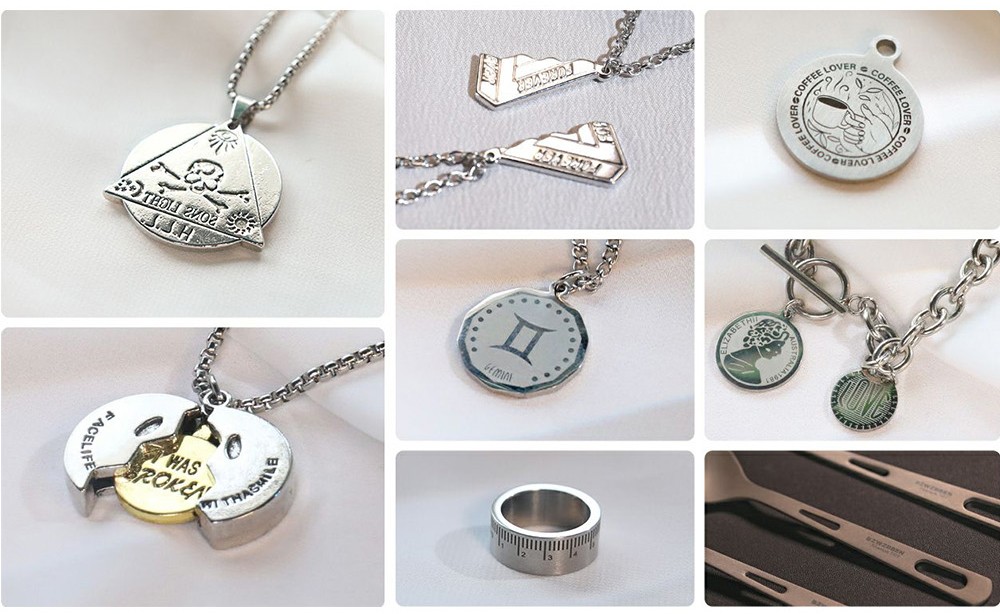 Gweike Cloud G2 Pro 20W Fiber Laser Marking Machine, 10000mm/s Speed, 0.001mm Accuracy, 150mm*150mm, 1.5mm Max. Depth on Metal, 30+ Colors Engraving, GWEIKE Glaser/ LightBurn, Supports Rotary Roller, Electric Lift - Chinese Plug