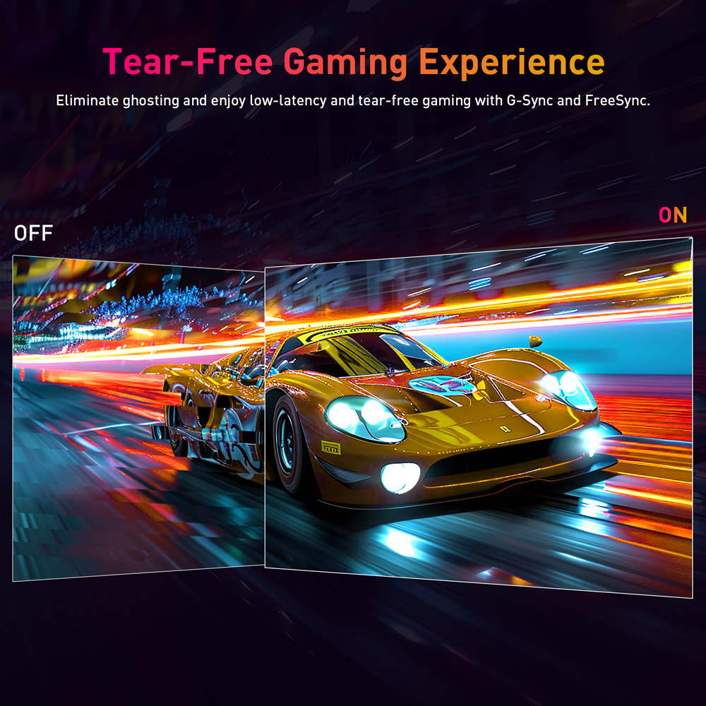 KTC Q24T09 Gaming-Monitor, 24 Zoll 2560 x 1440 16:9 Fast IPS-Bildschirm, 180 Hz Bildwiederholrate, FreeSync & G-Sync, 126 % sRGB, HDR-Unterstützung, schwaches blaues Licht, Wandmontageunterstützung und Neigungseinstellung, 2 x HDMI 2.0, 2 x DP1.4, 1 x Kopfhöreranschluss