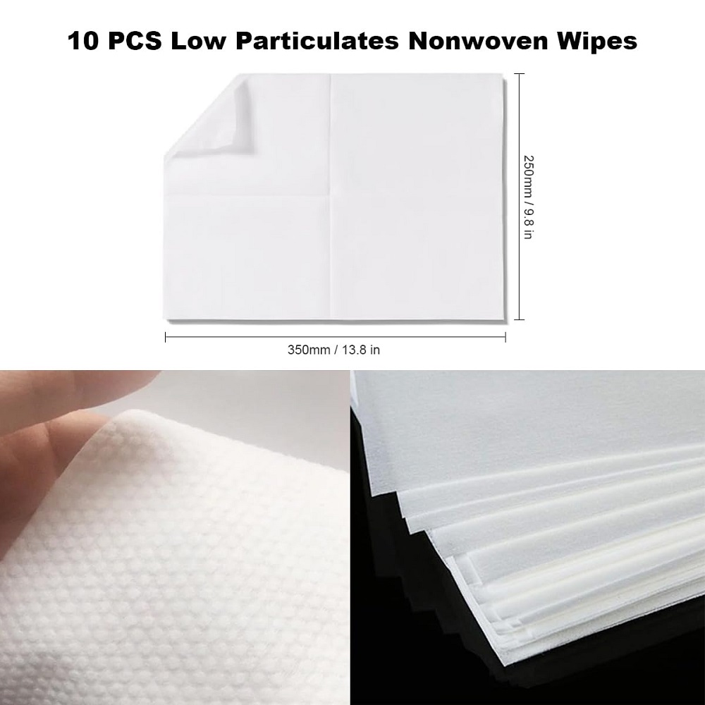 Mintion Resin 3D Printer Accessories Kit, Including Cleaning Silicone pad and Stainless Steel Funnel, Maintenance Tool Knife, Tweezers, Funnel, Scissors, Trimming Knife