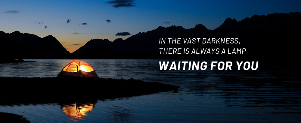 Multifunctional Portable Emergency LED Camping Lantern, Outdoor Solar Flashlight, AM FM Radio, Stereo Bluetooth Speaker, 5000mAh Power Bank, IPX5 Waterproof - Black