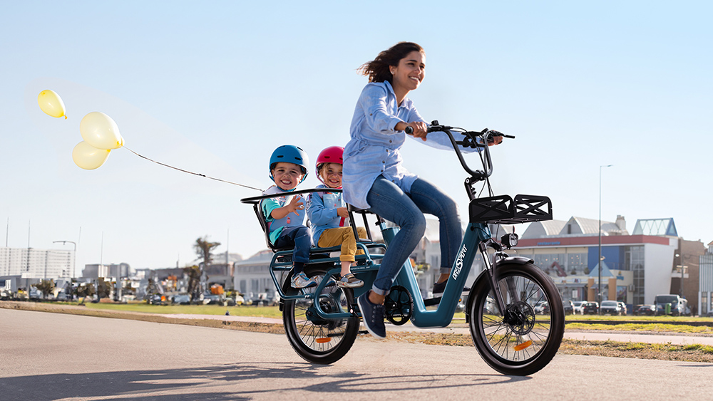 OneSport OT01 Cargo E-bike Child Rear Seat