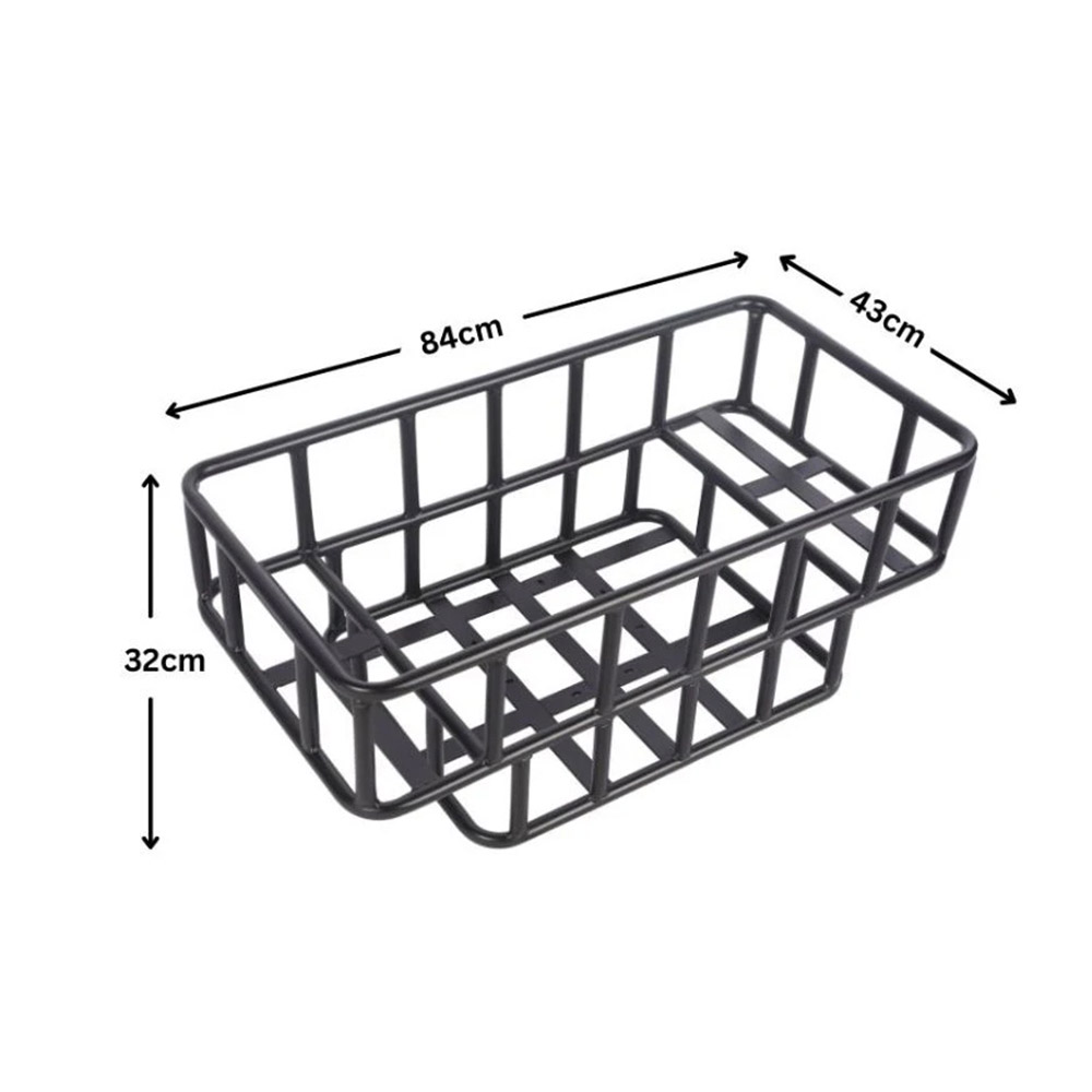 Fafrees F20 Mate Electric Tricycle Standard Version + Enlarged Rear Rack + Front Basket 500W Motor 48V/18.2Ah Battery 20*3.0-inch Fat Tire 110km Max Range Hydraulic Disc Brake - Blue