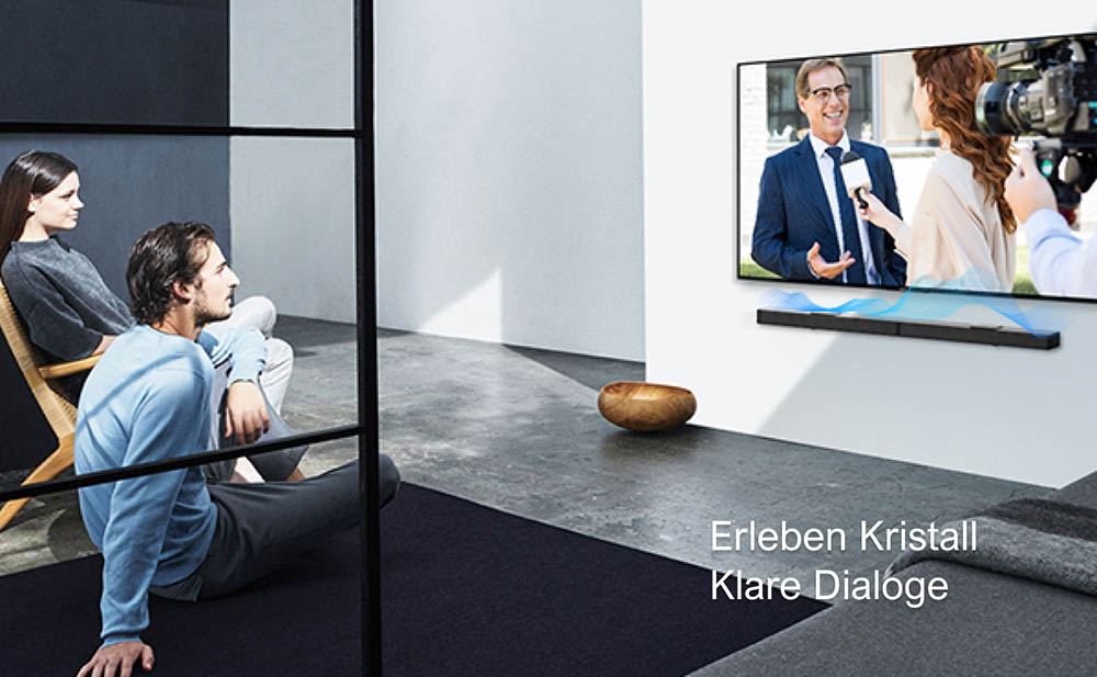 Ultimea Nova S80 Soundbar-Subwoofer-Lautsprecher-Kit, 5.1.2-Kanal, 4K HDR-Passthrough, Dolby Atmos-Dekodierung, 520 W Spitzenleistung