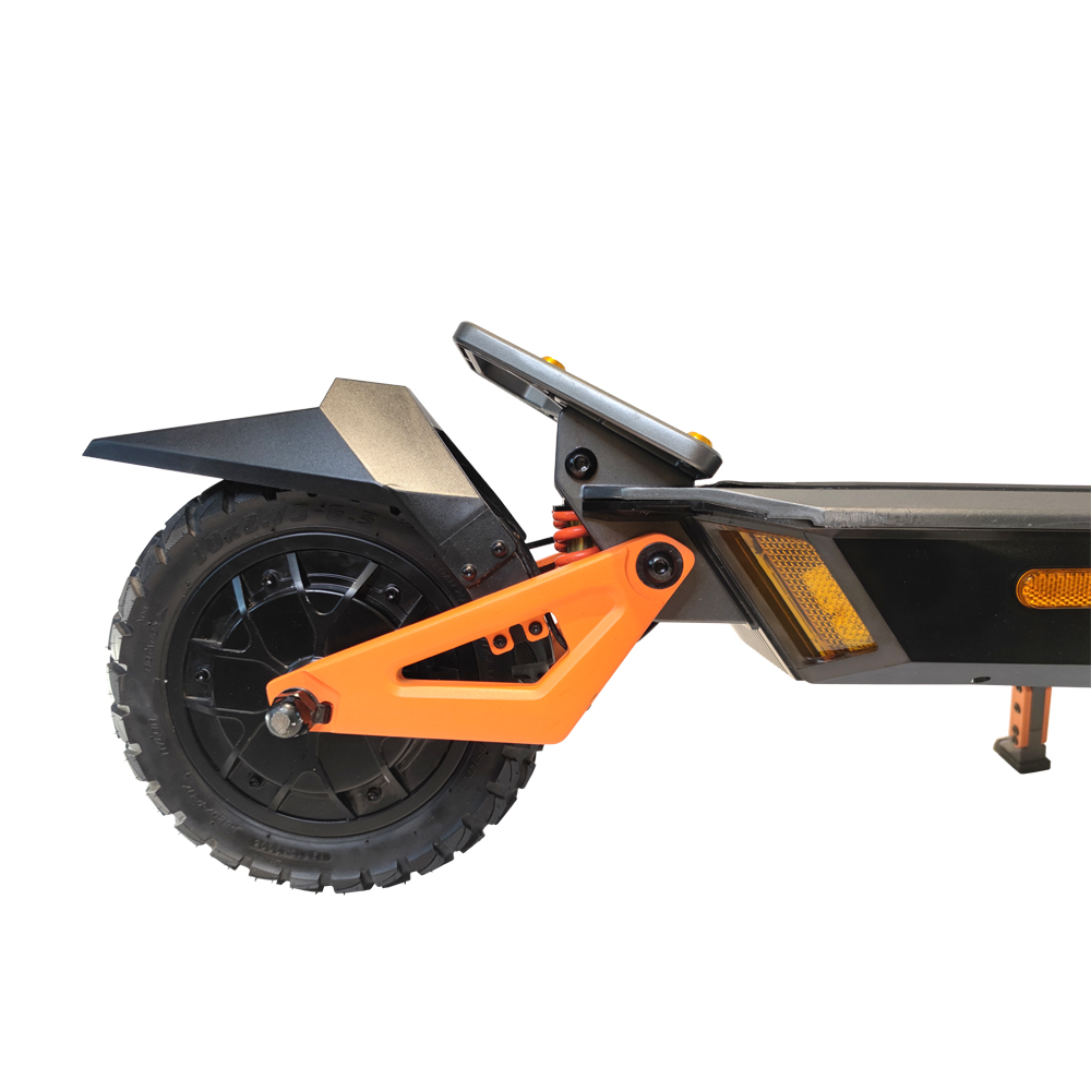 KuKirin G1 Pro Folding Electric Scooter, 10-inch Pneumatic Tire, 2*800W Motor, 48V 20.8Ah Battery, 55km Max Speed, 70km Range, Disc Brake, 13 lights Ambient Lights