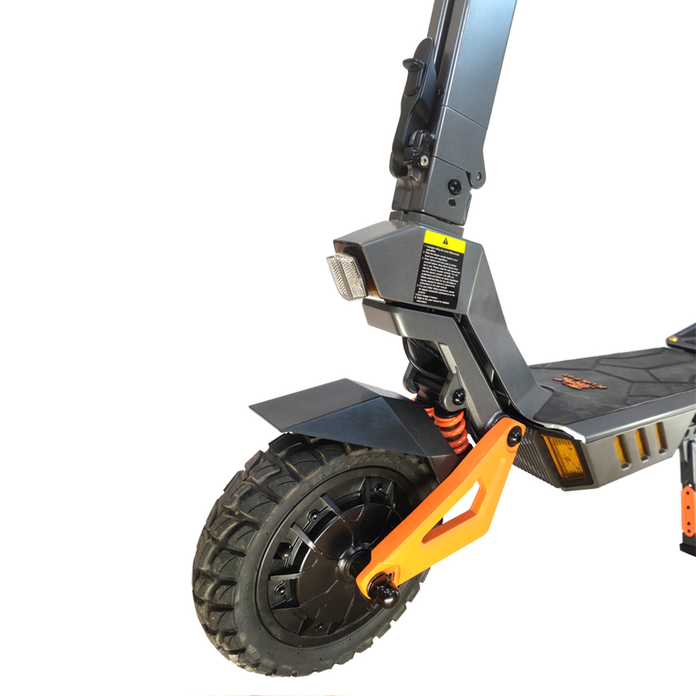 KuKirin G1 Pro Folding Electric Scooter, 10-inch Pneumatic Tire, 2*800W Motor, 48V 20.8Ah Battery, 55km Max Speed, 70km Range, Disc Brake, 13 lights Ambient Lights
