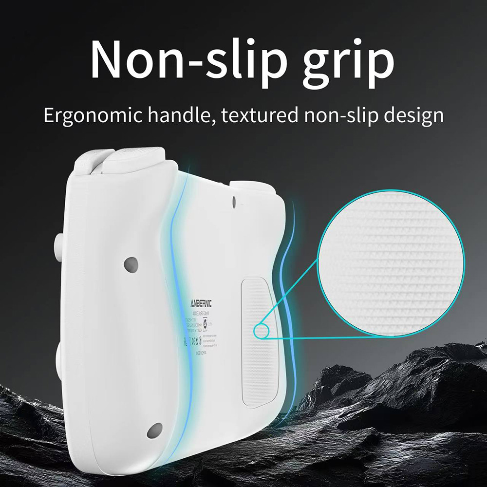 ANBERNIC RG CubeXX Game Console, 32GB+64GB TF Card with 5000+ Games, 3.95-inch 720*720 IPS Screen, Linux 64-bit, 5G WiFi Bluetooth 4.2, Moonlight Streaming, 6.5 Hours of Playtime, RGB Light - Grey