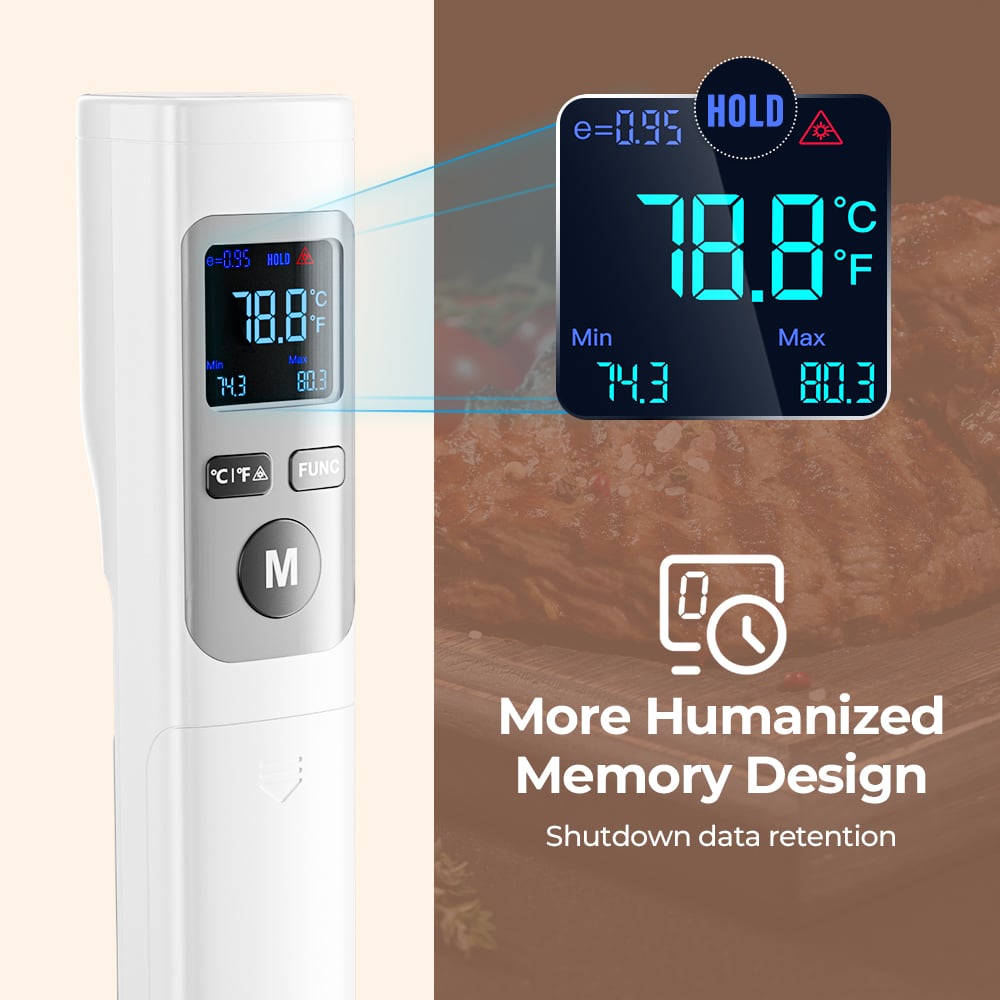 ERICKHILL ROOKPRO Infrared Thermometer