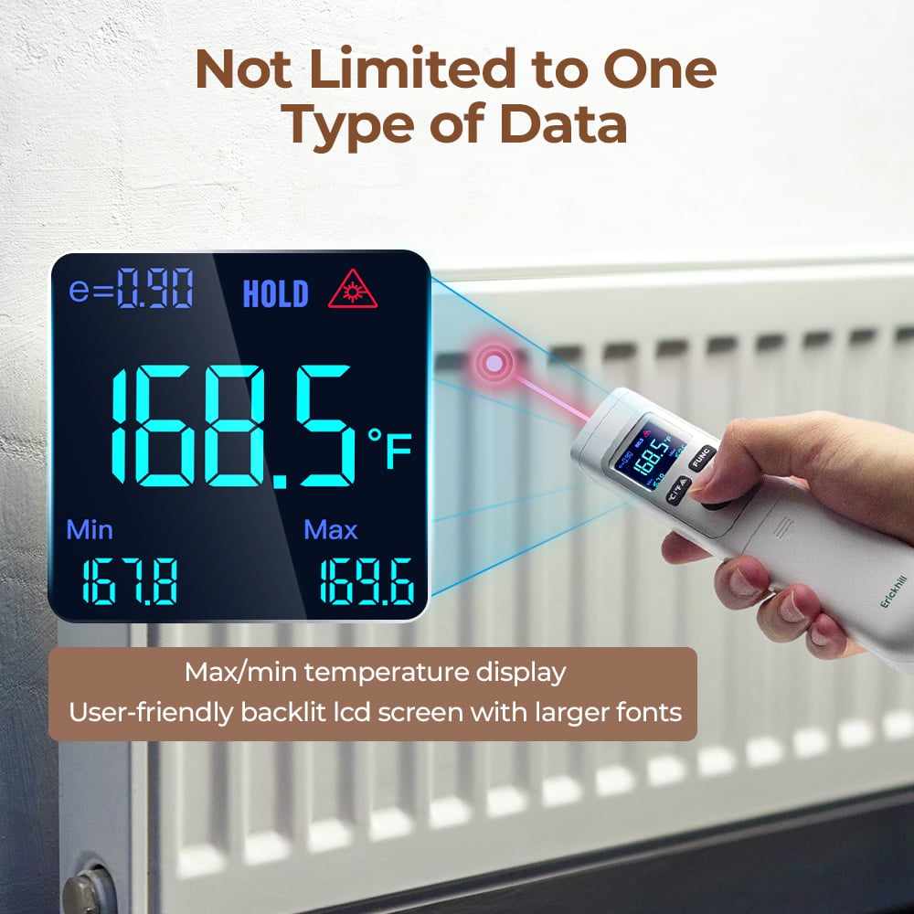 ERICKHILL ROOKPRO Infrared Thermometer