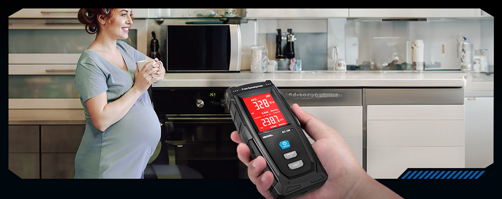 ERICKHILL RT-100 EMF Meter, Hand-held Electromagnetic Field Radiation Detector