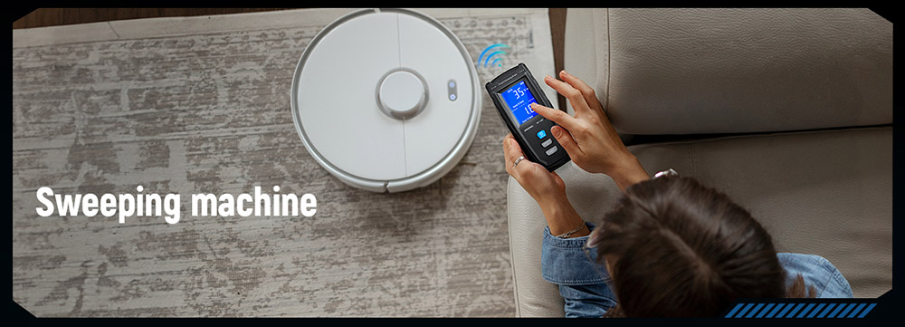 ERICKHILL RT-100 EMF Meter, Hand-held Electromagnetic Field Radiation Detector