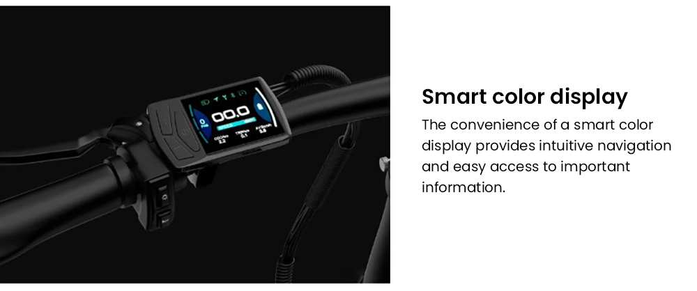 PVY LIBON Elektrofahrrad, 500-W-Motor, 36 V 20,4 Ah, 20 x 2,5-Zoll-Reifen, 25 km/h Höchstgeschwindigkeit, 260 km Reichweite, hydraulische Scheibenbremse, Stoßdämpfungsgabel, LCD-Display – Grau