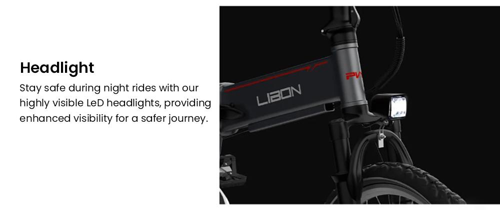 PVY LIBON Elektrofahrrad, 500-W-Motor, 36 V 20,4 Ah, 20 x 2,5-Zoll-Reifen, 25 km/h Höchstgeschwindigkeit, 260 km Reichweite, hydraulische Scheibenbremse, Stoßdämpfungsgabel, LCD-Display – Grau