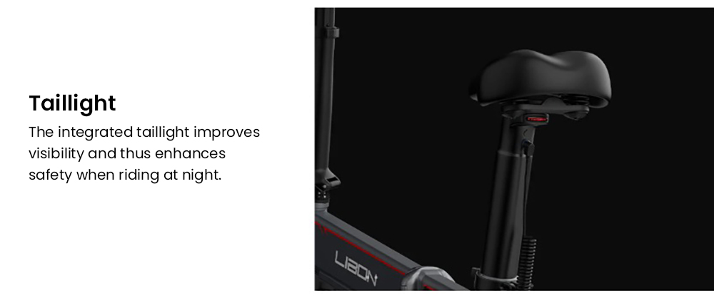 PVY LIBON Elektrofahrrad, 500-W-Motor, 36 V 20,4 Ah, 20 x 2,5-Zoll-Reifen, 25 km/h Höchstgeschwindigkeit, 260 km Reichweite, hydraulische Scheibenbremse, Stoßdämpfungsgabel, LCD-Display – Grau