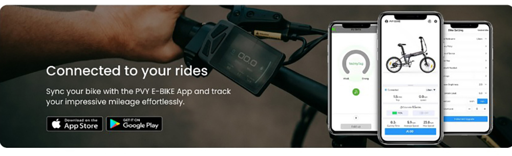 PVY LIBON Elektrofahrrad, 500-W-Motor, 36 V 20,4 Ah, 20 x 2,5-Zoll-Reifen, 25 km/h Höchstgeschwindigkeit, 260 km Reichweite, hydraulische Scheibenbremse, Stoßdämpfungsgabel, LCD-Display – Grau