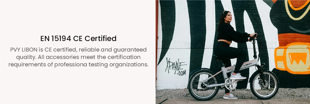 PVY LIBON Elektrofahrrad, 500-W-Motor, 36 V 20,4 Ah, 20 x 2,5-Zoll-Reifen, 25 km/h Höchstgeschwindigkeit, 260 km Reichweite, hydraulische Scheibenbremse, Stoßdämpfungsgabel, LCD-Display – Grau