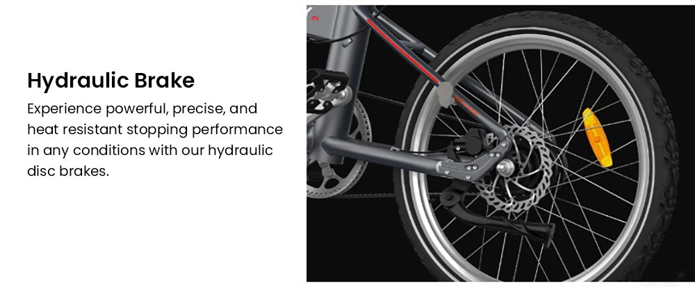 PVY LIBON Elektrofahrrad, 500-W-Motor, 36 V 20,4 Ah, 20 x 2,5-Zoll-Reifen, 25 km/h Höchstgeschwindigkeit, 260 km Reichweite, hydraulische Scheibenbremse, Stoßdämpfungsgabel, LCD-Display – Grau