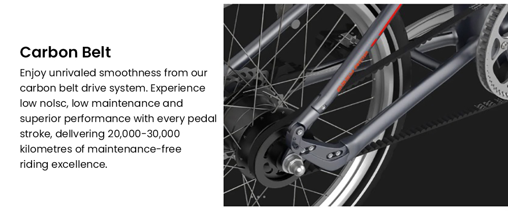 PVY LIBON Elektrofahrrad, 500-W-Motor, 36 V 20,4 Ah, 20 x 2,5-Zoll-Reifen, 25 km/h Höchstgeschwindigkeit, 260 km Reichweite, hydraulische Scheibenbremse, Stoßdämpfungsgabel, LCD-Display – Grau