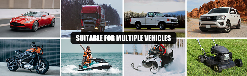 VTOMAN V1500 1500A Car Jump Starter, 3 LED Flashlight Modes, 12V Car Up to 6.0L Gas and 4L Diesel