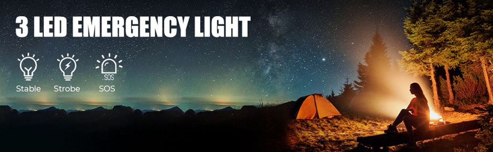 VTOMAN V2500 2500A Car Jump Starter, 15V DC Port, 3 LED Flashlight Modes, 12V Car Up to 8.0L Gas or 6.0L Diesel Engine