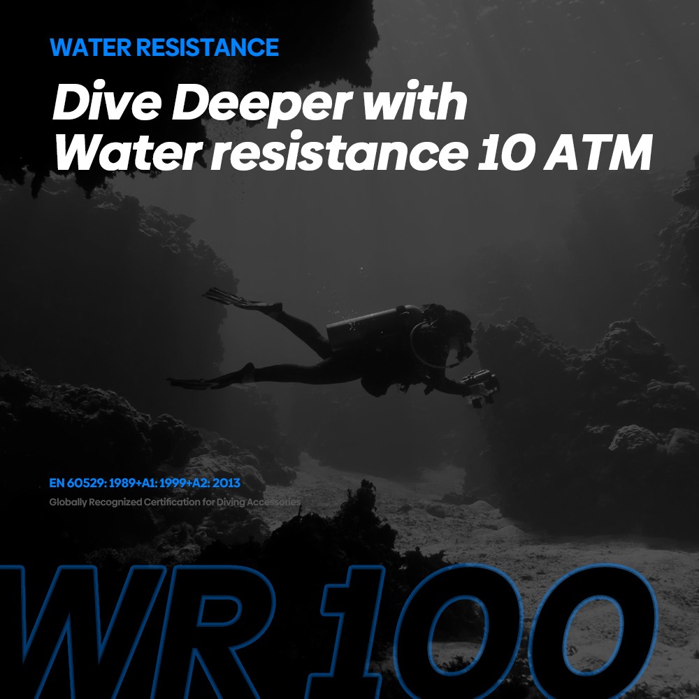 Zeblaze Stratos 2 Ultra Outdoor Smartwatch, 1.43'' Screen, Sleep Health Monitoring, 170+ Sport Modes, 6 Positioning System - Silver