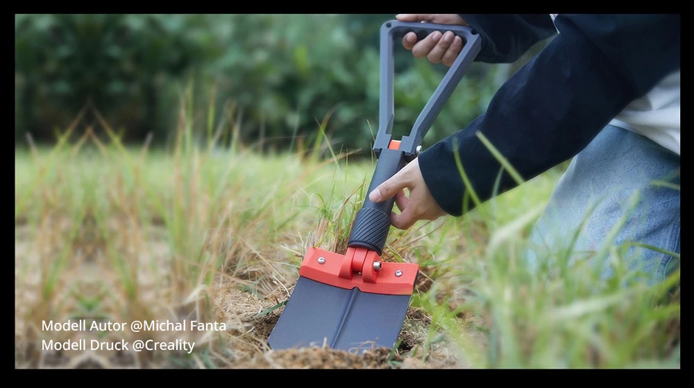 Creality K1C 3D-Drucker + Space Pi + 4kg Hyper PLA-CF Filament