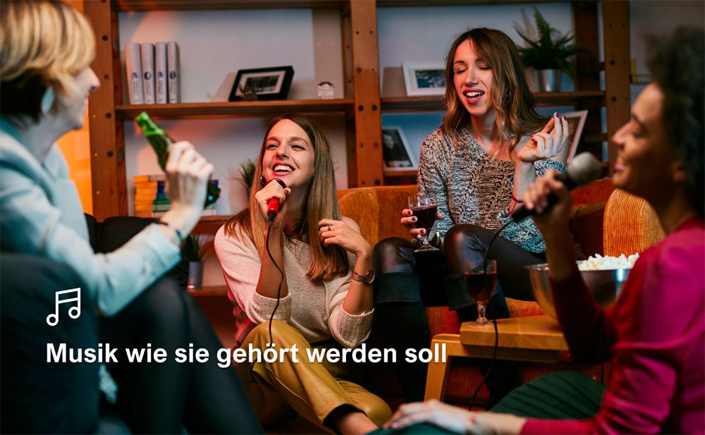 Ultimea Apollo S50 4.1-Kanal abnehmbare Soundbar mit Subwoofer, Bluetooth 5.3, einstellbarem Basspegel, 3 EQ-Modi