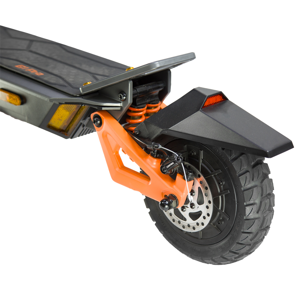 KuKirin G1 Pro Folding Electric Scooter, 10-inch Pneumatic Tire, 2*800W Motor, 48V 20.8Ah Battery, 55km Max Speed, 70km Range, Disc Brake, 13 lights Ambient Lights